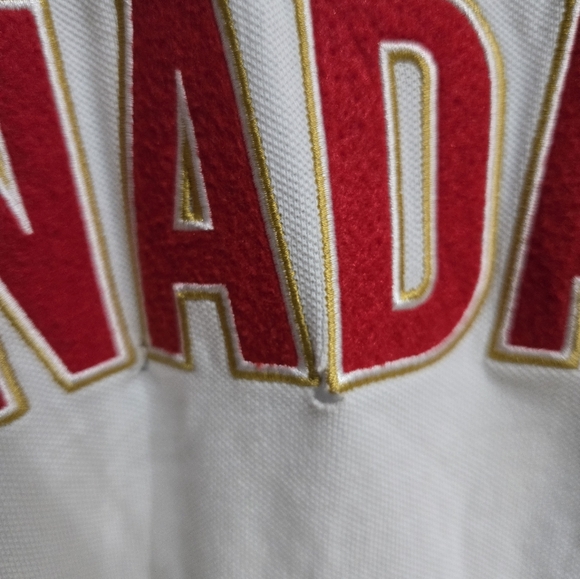 OVO X Canada Skateboard Paris 2024 collection polo, white, XS - Picture 6 of 6